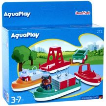 Bild für Aquaplay BoatSet toy vehicle (multicolored)