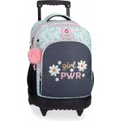 Trolley-Rucksack 2 Rollen Enso Girl Power