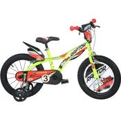 CorbySport Children's Bike Dino Yellow 14 2017 (143GLN)