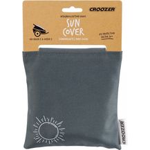 Bild für CROOZER Sonnenschutz für Kid 2 ab 2014 Kaaos Kollektion Graphite Blue