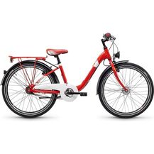 Bild für S-Cool ChiX Steel 7-S 24 Zoll Citybike Rot 34 cm