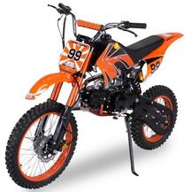 Bild für Cross Bike Jugend / Kinder JC125 cm Luftkühlung 17/14 orange