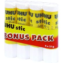 Bild für UHU Stic Klebestift 4 x 21 g Bonus Pack ohne Lösungsmittel (113,10 € pro 1 kg)
