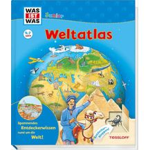Bild für Tessloff WAS IST WAS Junior Weltatlas für Kinder