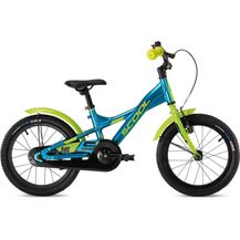 Bild für S cool 'XXlite' Kinderfahrrad 16 Zoll in Blau/Gelb