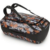 Osprey Reisetasche Transporter 65 Black Orange Camo