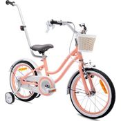 Sun Baby Bike for girls 16 inch heart bike apricot