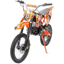 Bild für Kinder Jugend Crossbike Predator 125cc 17/14 orange