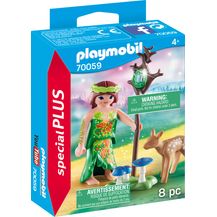 Bild für Playmobil Special Plus 70059 'Elfe mit Reh'