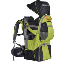 Bild für TIGGO FLEX Kindertrage für Reise Kinderrückentrage mit Sonnenschutz für 6-36 Monate Tragesitz bis 18 kg Aluminium 10811 02