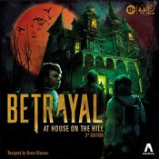 Avalon Hill Betrayal at House on the Hill 3rd Ed.