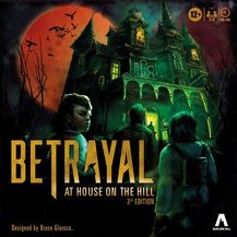 Bild für Avalon Hill Betrayal at House on the Hill 3rd Ed.