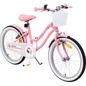 Kinderfahrrad Starlight 20 Zoll Kinder Mädchen Fahrrad rosa Kinderrad Klingel