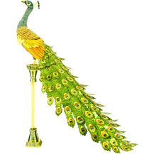 Bild für Metal Earth: Iconx Peacock (Pfau)