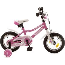 Bild für Bachtenkirch Kinderfahrrad 12,5'' Kawasaki Kuma pink-weiß