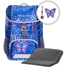 Bild für Step by Step KID Kinderrucksack-Set Butterfly Maja