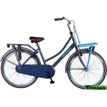 Bild für Hoop Fietsen Mädchenfahrrad Altec Urban slate grau RH 43 cm 24 Zoll