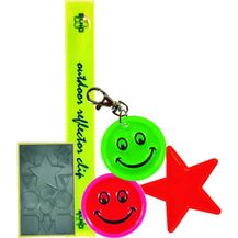 Bild für Reflektoren Figuren SET mit Anhängern für Kinder