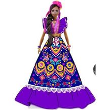 Bild für Barbie Dia de Muertos