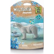 Playmobil Wiltopia 71053 'Eisbär', 6 Teile, ab 4 Jahren