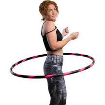 Bild für Hula Hoop Reifen für Anfänger Ø100cm Pink