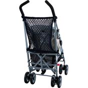 sunnybaby 19167 - Einkaufsnetz, Universalnetz für Kinderwagen & Buggys | mit Knebelverschluss - Farbe: MARINE | Qualität: MADE in GERMANY