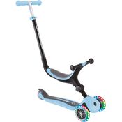 GLOBBER Go-Up Foldable Lights Scooter, blau
