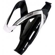 Bild für Elite Flaschenhalter Custom Race schwarz/weiß glanz
