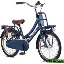 Bild für Hoop Fietsen Mädchenfahrrad Altec Urban Mädchenrad Transportfahrrad jeans blau RH 32 cm 20 Zoll