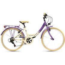 Bild für Kinderfahrrad 24'' Kahuna beige-lila RH 36 cm KS Cycling