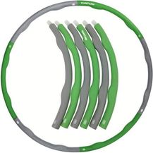 Bild für TUNTURI Hula Hoop für Bauchmuskeln 1,2 kg grün
