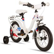 S-Cool NiXe Steel 12 12 Zoll Anfängerrad Weiß 21 cm