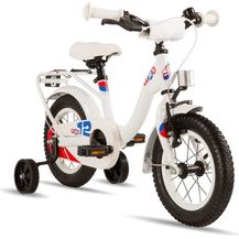 Bild für S-Cool NiXe Steel 12 12 Zoll Anfängerrad Weiß 21 cm