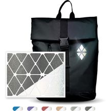 Bild für reflexsticker in metallic-matt Edition– versch. Motive und Farben – selbstklebende Reflektoren-Aufkleber – Bogenmaß M (10,5 x 8 cm)