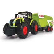 CLAAS Farm Traktor mit Anhänger