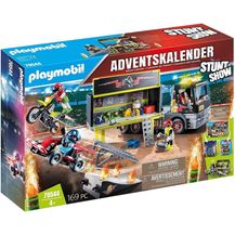 Bild für PLAYMOBIL 70544 'XXL-Adventskalender Stuntshow'