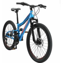 Bild für BIKESTAR Kinder Fully Mountainbike 24 Zoll ab 9 Jahre 