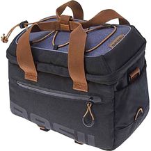 Bild für Basil Gepäckträgertasche Miles grau