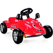 Bild für Siva Herby Car Tretfahrzeug rot Tretauto Kinderfahrzeug Kinderauto Auto