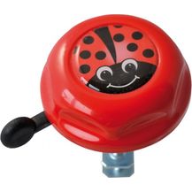 Bild für Kinderglocke Reich Marienkäfer Doming Label rot Ø 55mm