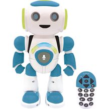 Bild für Lexibook ROB20FR Powerman Jr Intelligenter Roboter für Jungen und Mädchen, zum Spielen von Musik, Quiz Tiere, programmierba, Weiß (Französische Version)