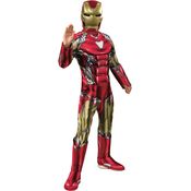 Rubie's Offizielles Luxuskostüm Iron Man, Avengers Endgame, Kindergröße S, 3-4 Jahre, Körpergröße 117 cm