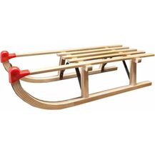 Bild für Holzschlitten Davos 90cm Traditionell Rodelschlitten Kinderschlitten Buchenholz
