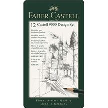 Bild für Faber-Castell Bleistifte Castell 9000 Design Set
