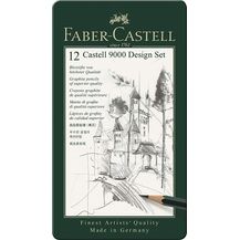 Image for Faber-Castell Bleistifte Castell 9000 Design Set