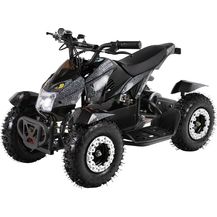 Bild für Elektro-Kinderquad Cobra Pocket Mini Quad Kinder ATV Miniquad 800 Watt ab 5 J. (Grau/Schwarz)