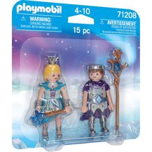 Bild für PLAYMOBIL Magic DuoPack 71208 'Eisprinzessin und Eisprinz'