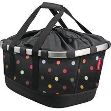 Bild für KLICKfix Fahrradkorb Bikebasket GT mit UniKlip dots H 27 x L 42 x B 33cm