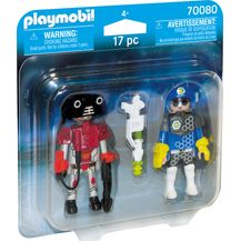 Bild für Playmobil Space 70080 'DuoPack Spacepolizist und Ganove'