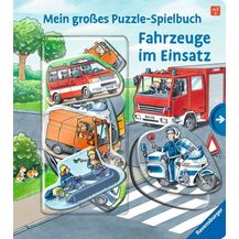 Bild für Ravensburger Mein großes Puzzle-Spielbuch: Fahrzeuge im Einsatz